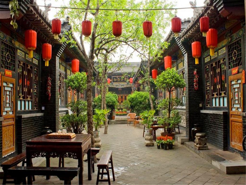 Pingyao Cheng Jia Hotel ภายนอก รูปภาพ