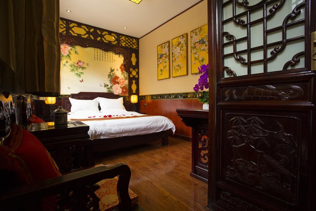 Pingyao Cheng Jia Hotel ภายนอก รูปภาพ