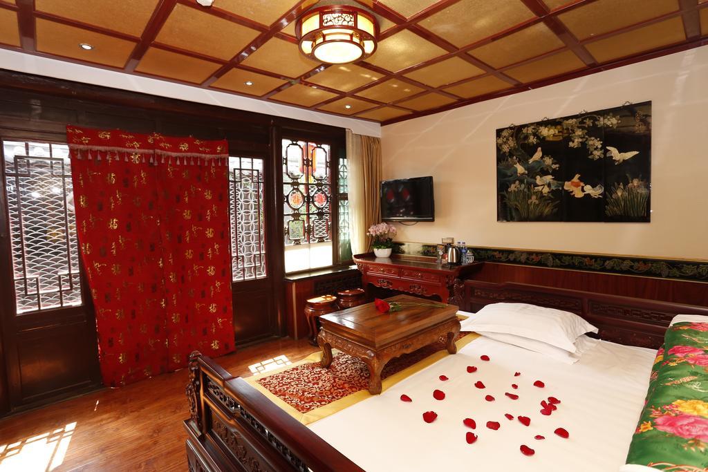 Pingyao Cheng Jia Hotel ภายนอก รูปภาพ