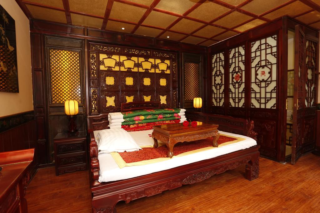 Pingyao Cheng Jia Hotel ภายนอก รูปภาพ