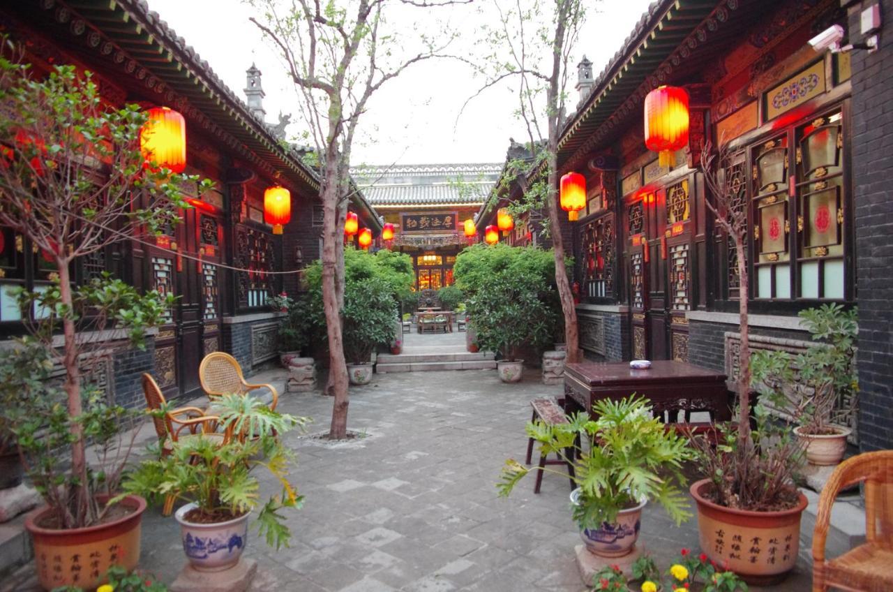 Pingyao Cheng Jia Hotel ภายนอก รูปภาพ