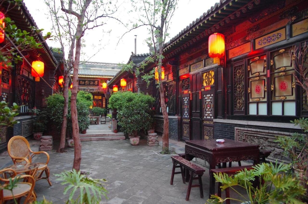 Pingyao Cheng Jia Hotel ภายนอก รูปภาพ