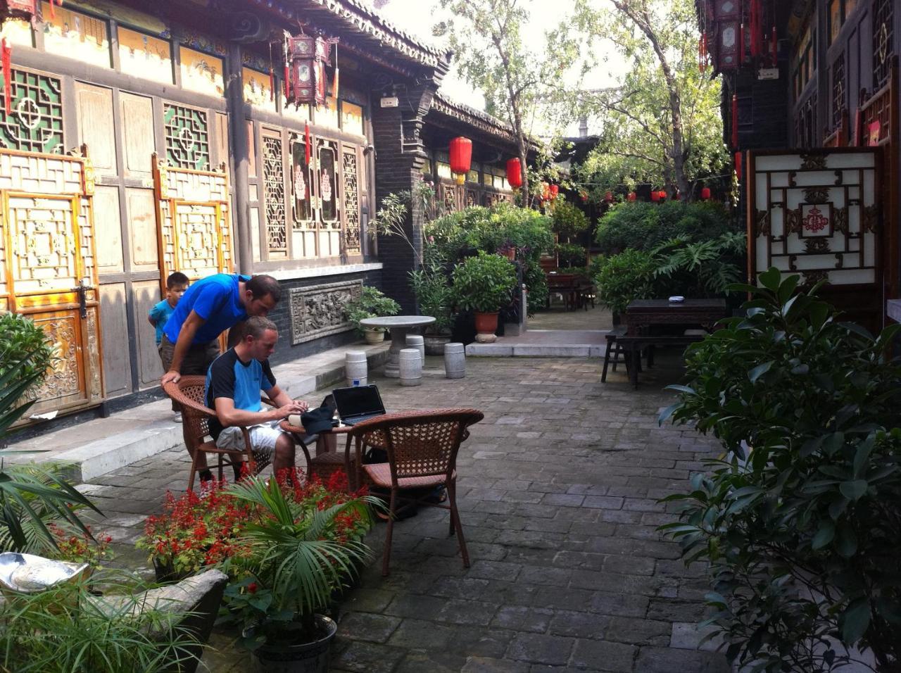 Pingyao Cheng Jia Hotel ภายนอก รูปภาพ