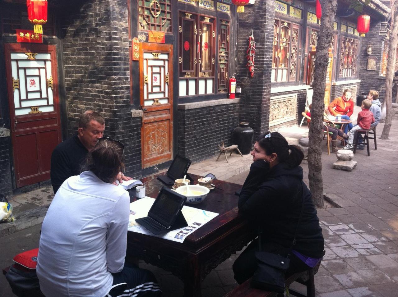 Pingyao Cheng Jia Hotel ภายนอก รูปภาพ