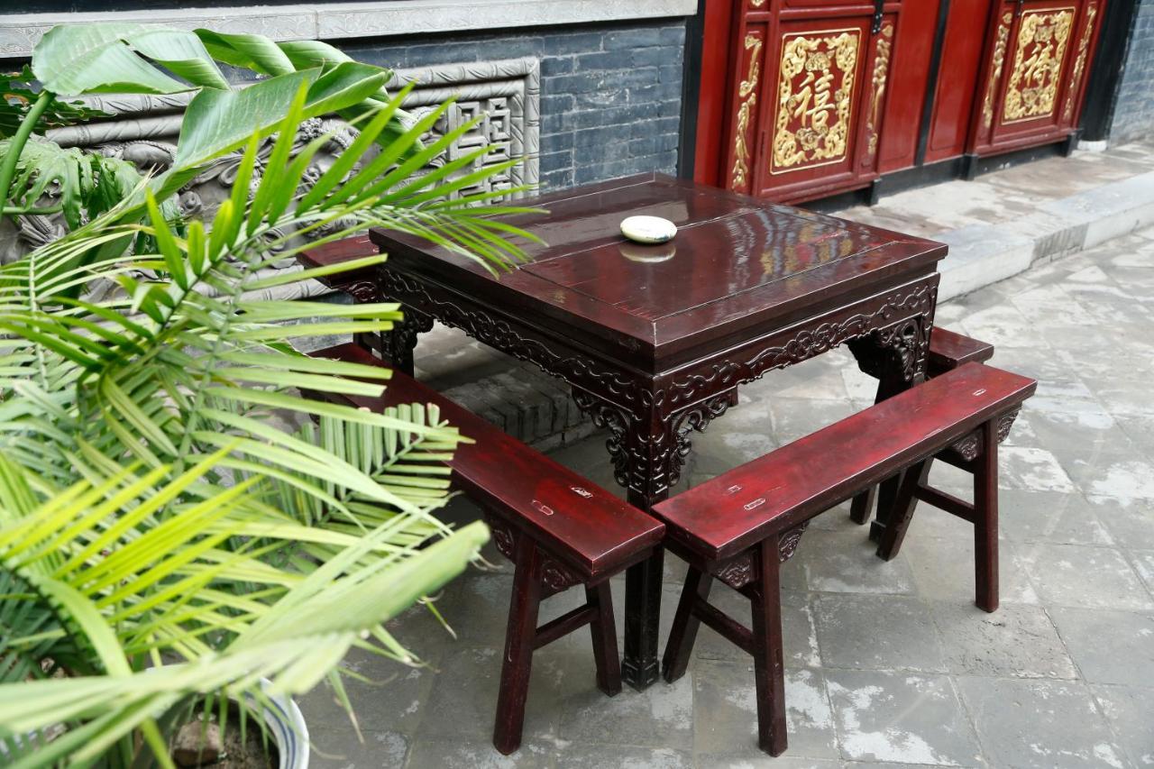 Pingyao Cheng Jia Hotel ภายนอก รูปภาพ