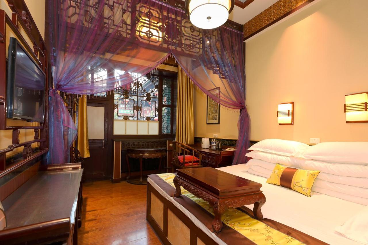 Pingyao Cheng Jia Hotel ภายนอก รูปภาพ