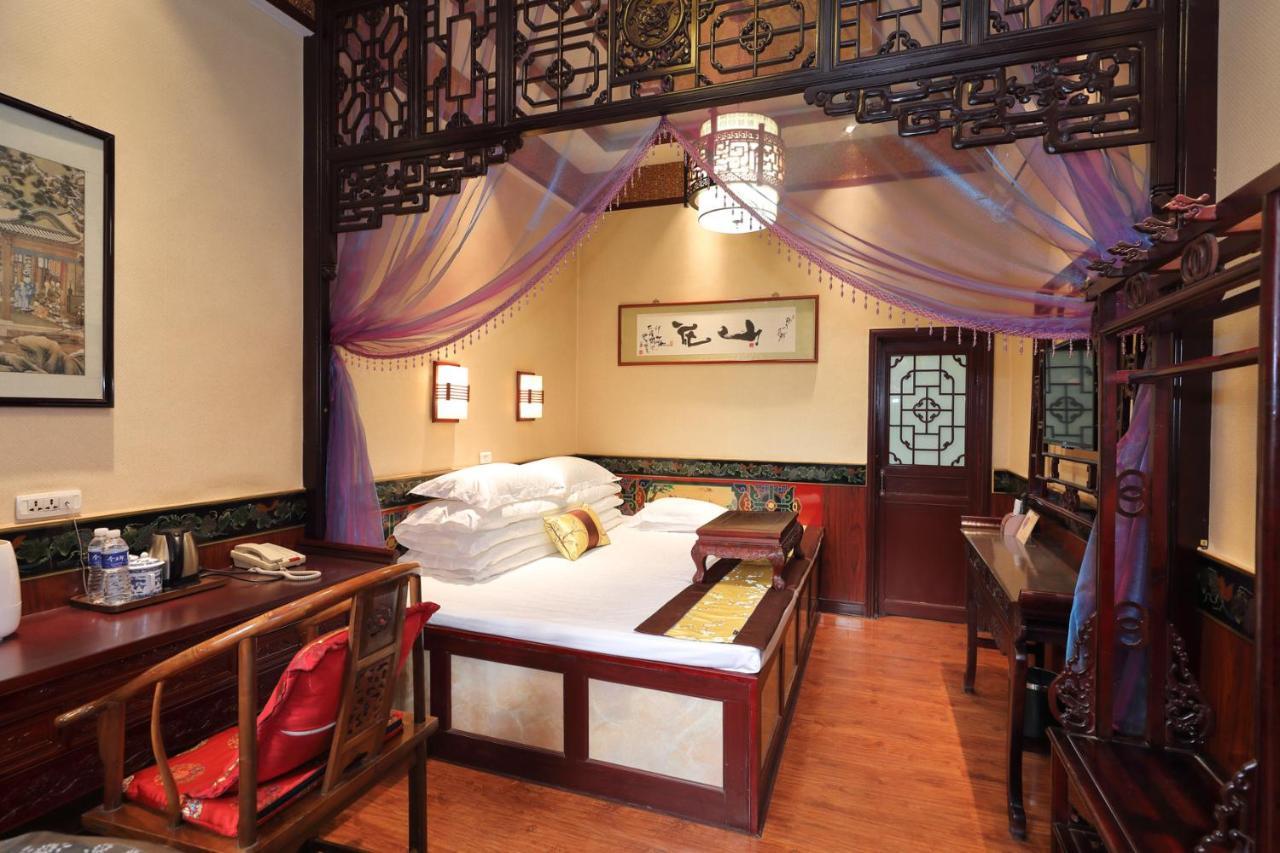 Pingyao Cheng Jia Hotel ภายนอก รูปภาพ