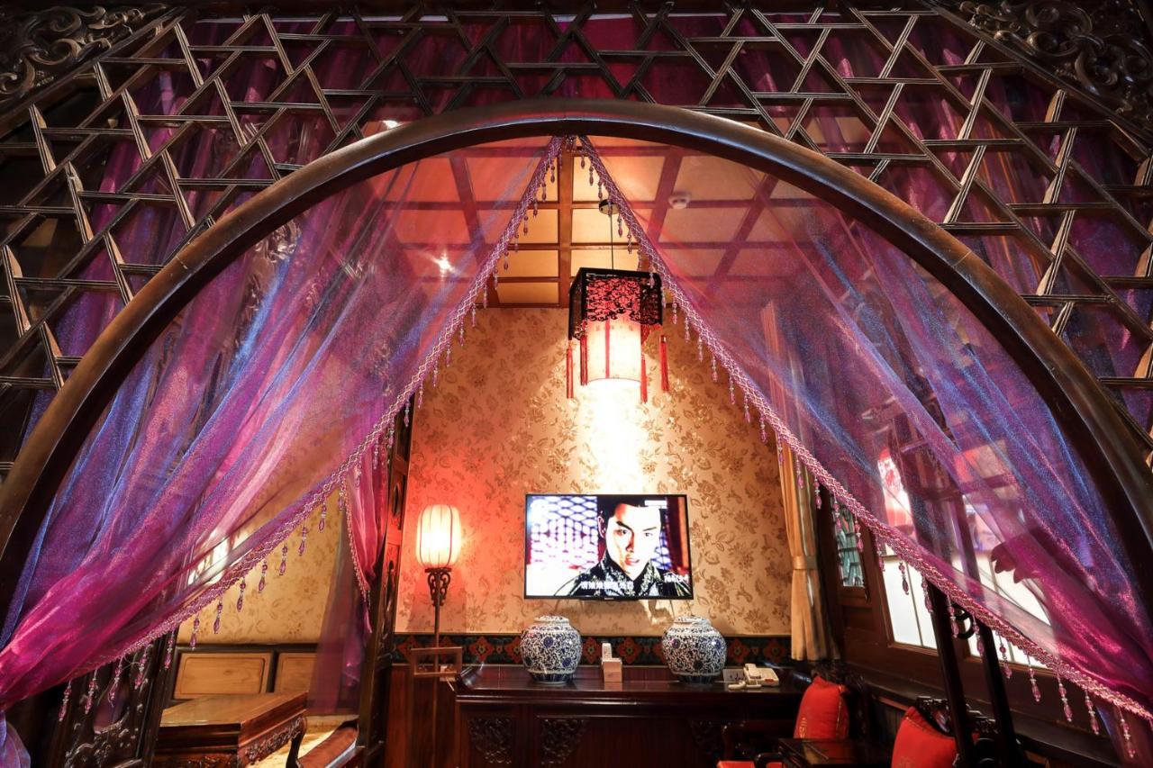 Pingyao Cheng Jia Hotel ภายนอก รูปภาพ