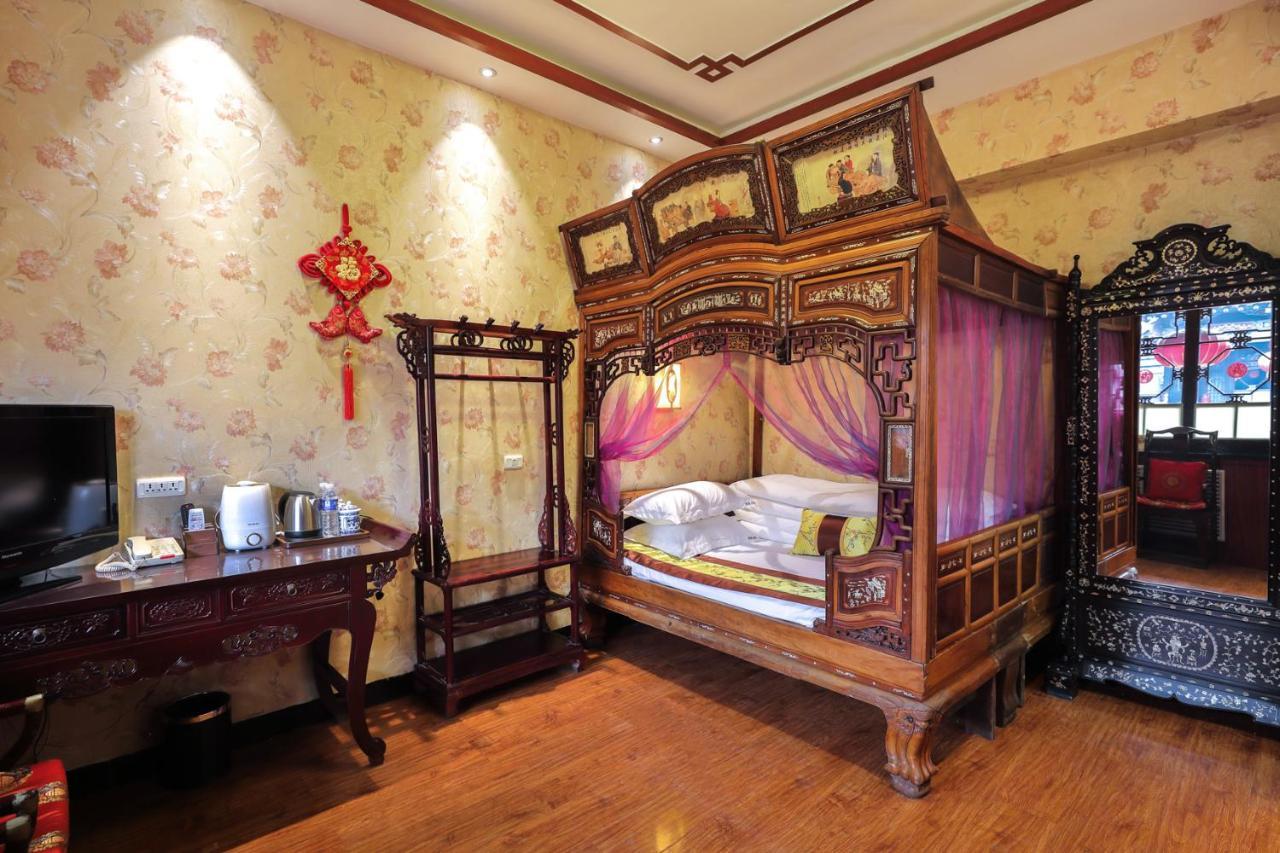 Pingyao Cheng Jia Hotel ภายนอก รูปภาพ