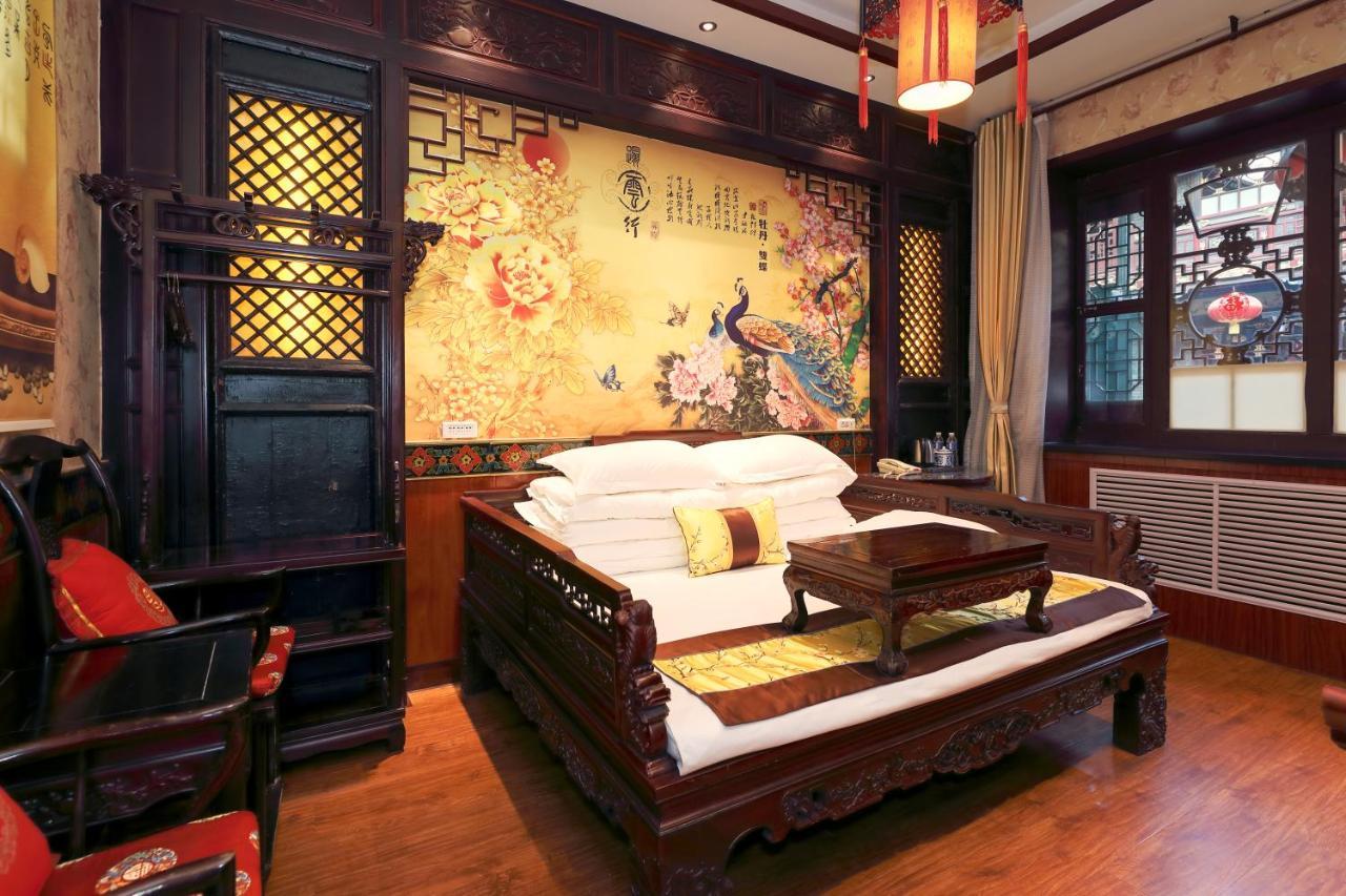 Pingyao Cheng Jia Hotel ภายนอก รูปภาพ