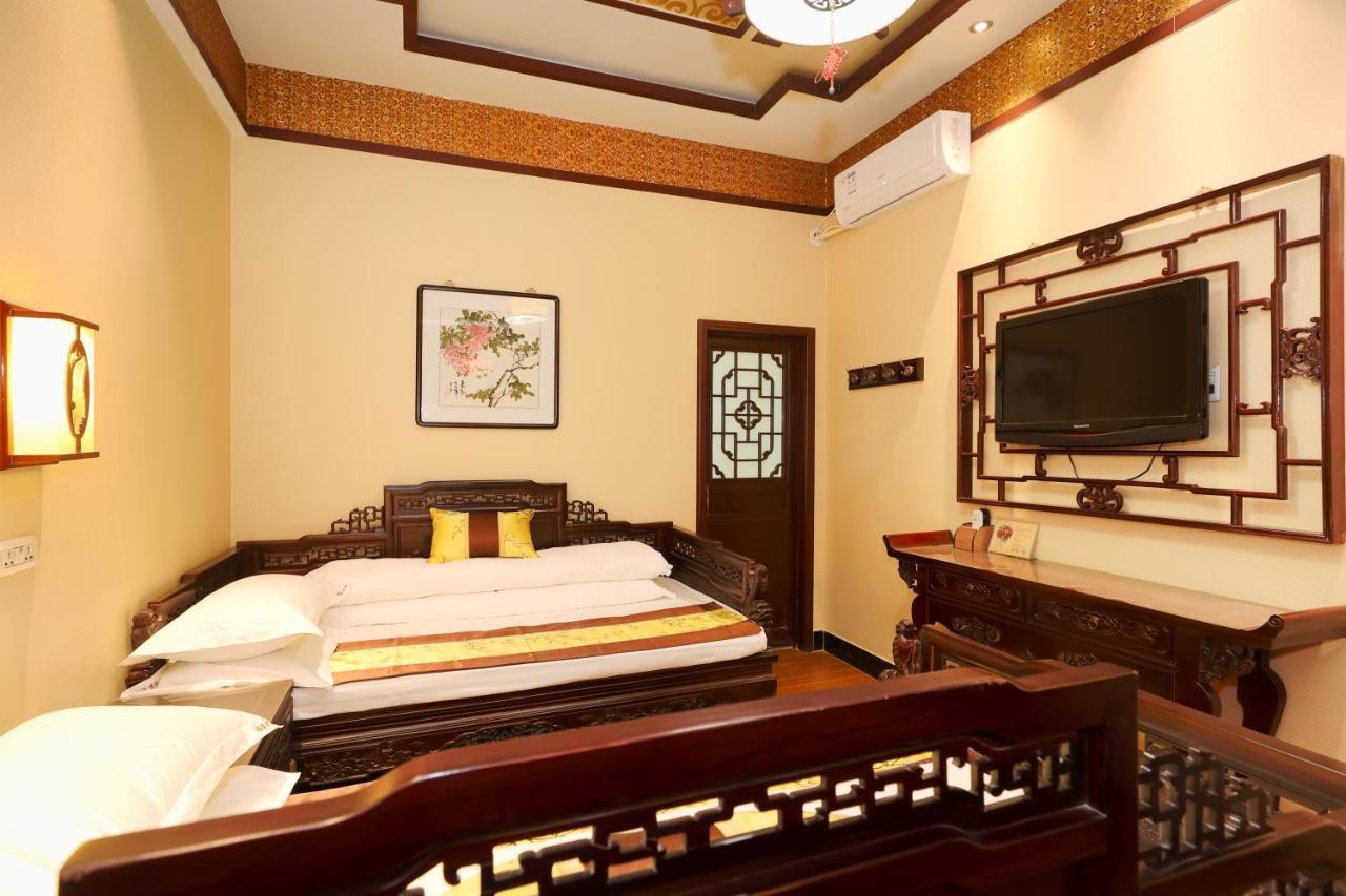 Pingyao Cheng Jia Hotel ภายนอก รูปภาพ