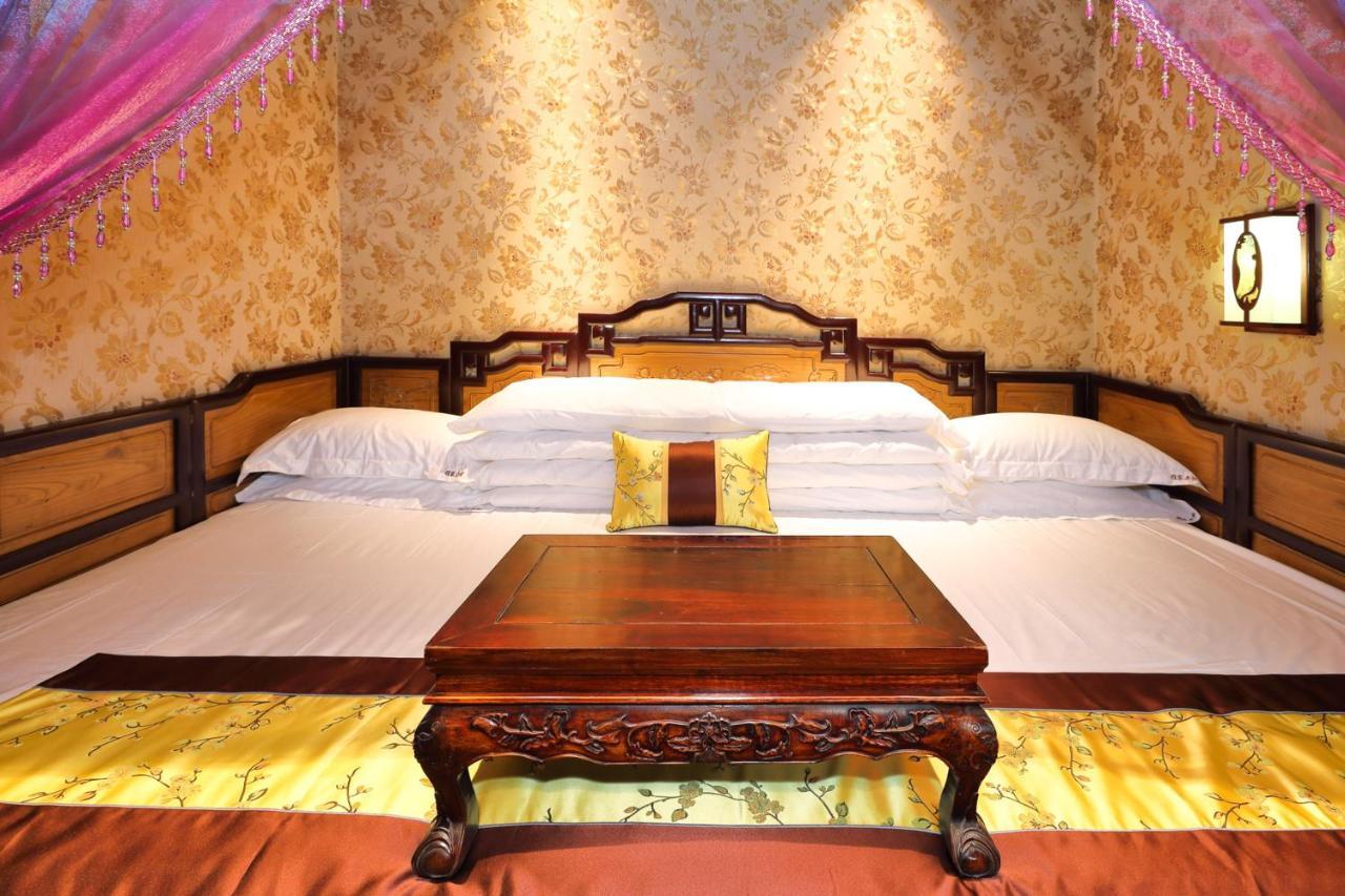Pingyao Cheng Jia Hotel ภายนอก รูปภาพ