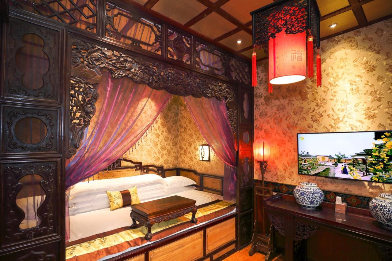 Pingyao Cheng Jia Hotel ภายนอก รูปภาพ