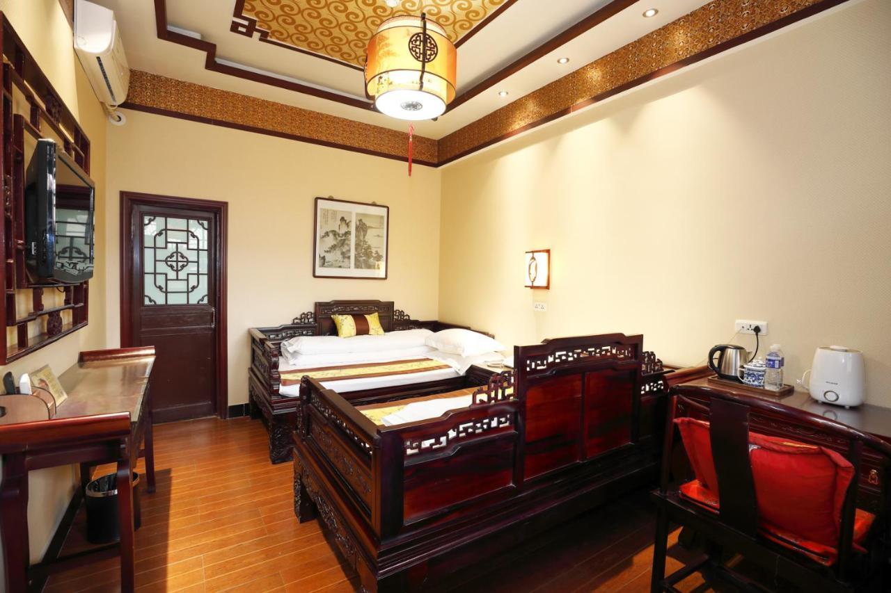 Pingyao Cheng Jia Hotel ภายนอก รูปภาพ