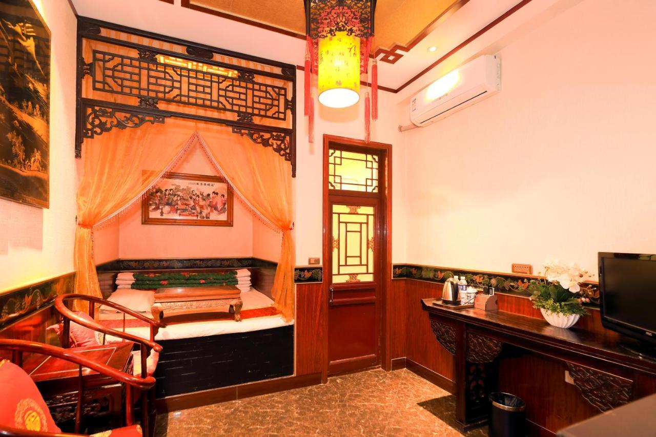Pingyao Cheng Jia Hotel ภายนอก รูปภาพ