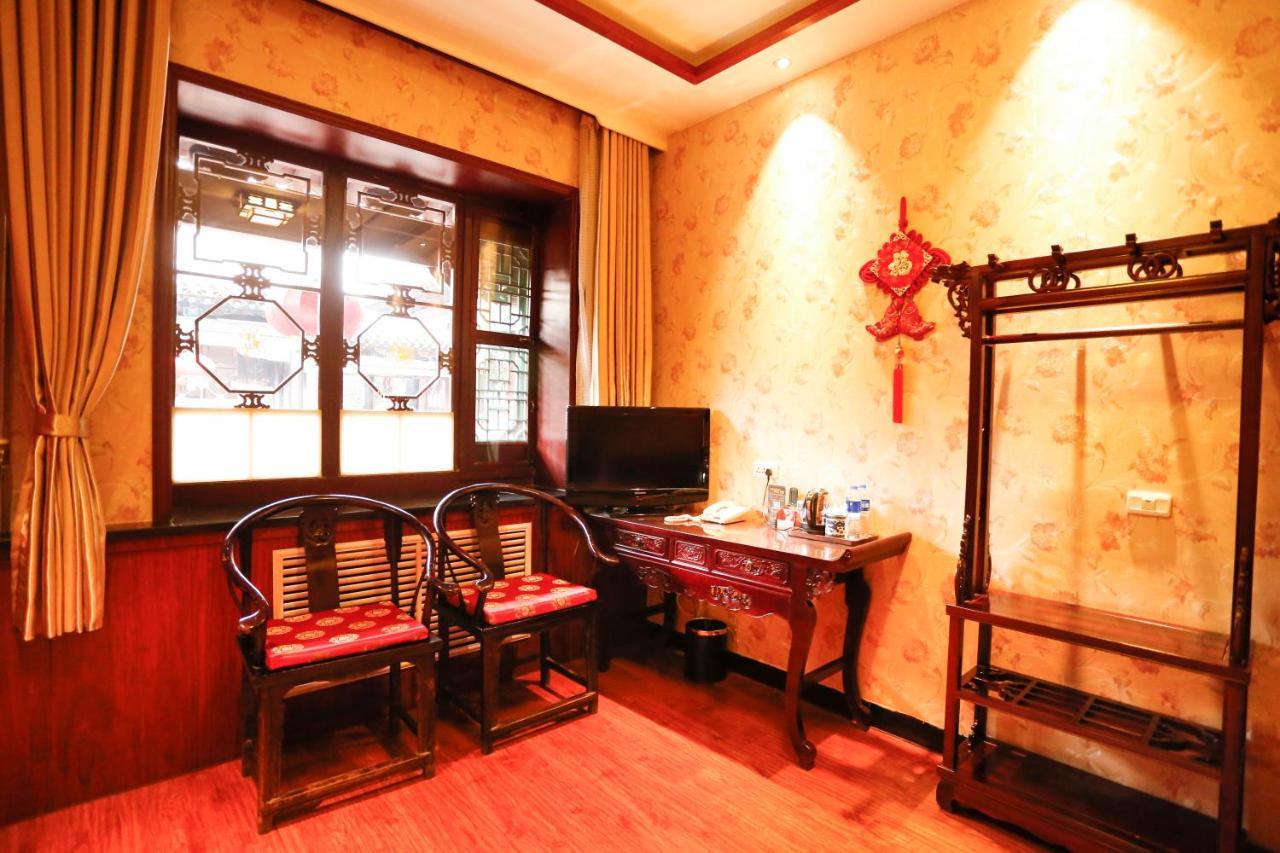 Pingyao Cheng Jia Hotel ภายนอก รูปภาพ