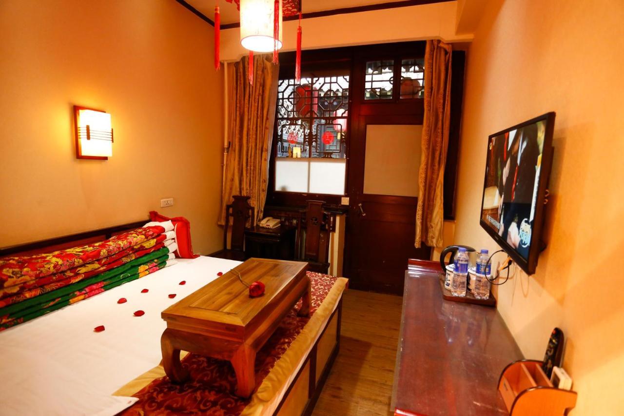 Pingyao Cheng Jia Hotel ภายนอก รูปภาพ